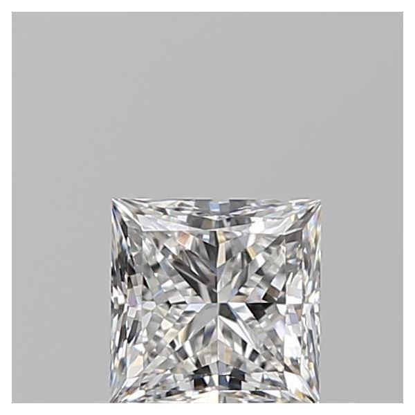 PRINCESS 0.59 F VS1 --VG-EX - 100761363087 GIA Diamond