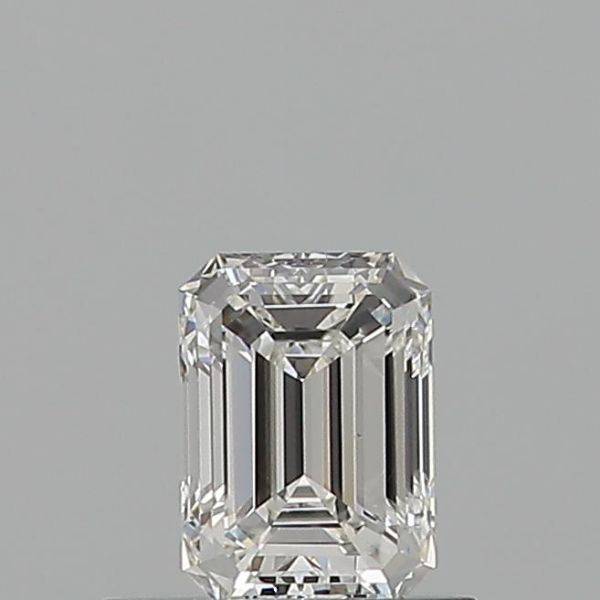 EMERALD 0.53 F VS2 --VG-EX - 100761363137 GIA Diamond