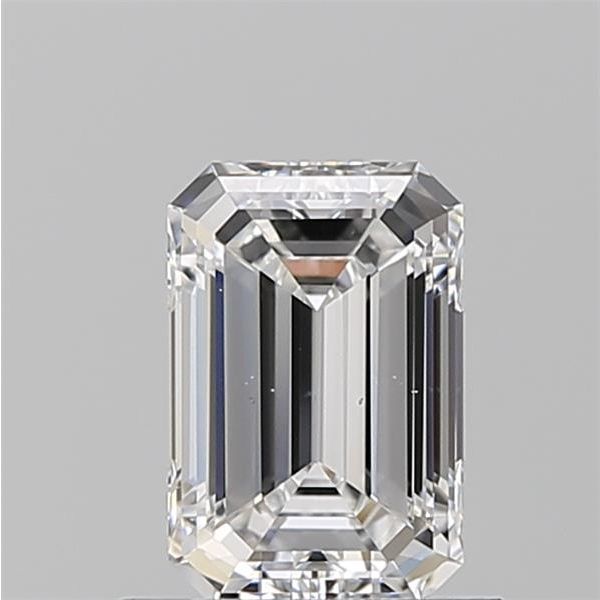 EMERALD 0.83 E VS2 --EX-EX - 100761363176 GIA Diamond