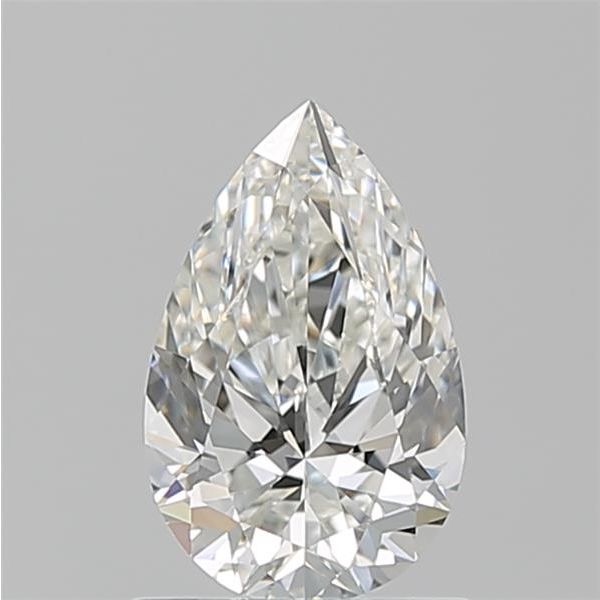 PEAR 1.02 H VVS1 --EX-EX - 100761363405 GIA Diamond