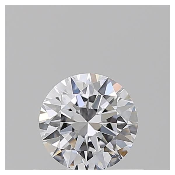 ROUND 0.5 D VVS2 EX-EX-EX - 100761363654 GIA Diamond