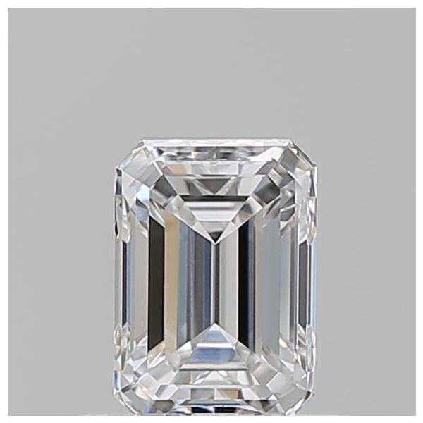 EMERALD 0.7 E VVS2 --VG-EX - 100761363767 GIA Diamond