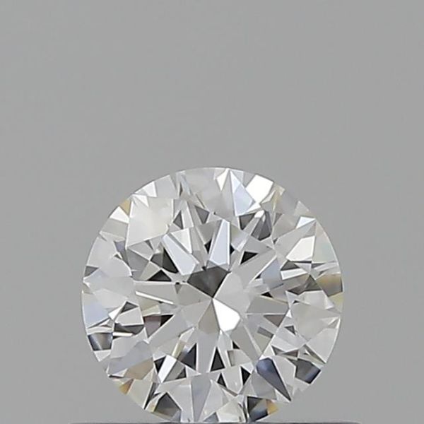 ROUND 0.5 F VVS2 EX-EX-EX - 100761363782 GIA Diamond