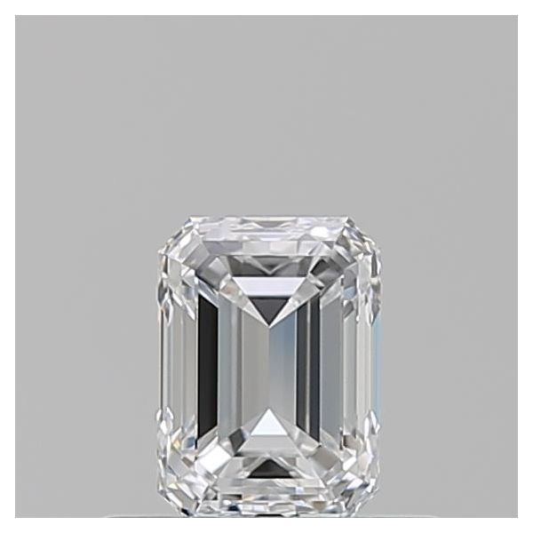 EMERALD 0.5 D VVS2 --VG-VG - 100761364274 GIA Diamond