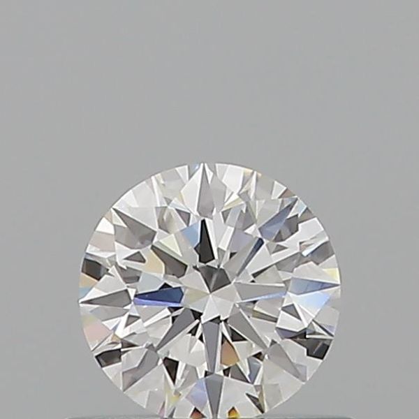 ROUND 0.54 F VVS2 EX-EX-EX - 100761364334 GIA Diamond