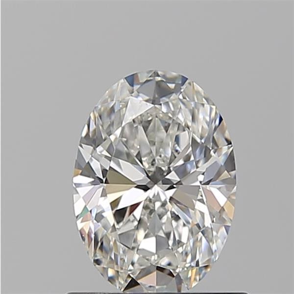 OVAL 0.76 F VVS1 --VG-VG - 100761364813 GIA Diamond