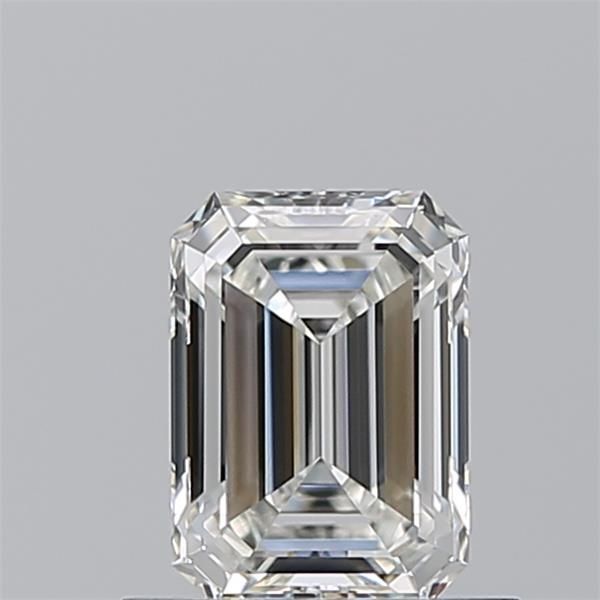 EMERALD 0.72 H VVS2 --EX-EX - 100761365287 GIA Diamond