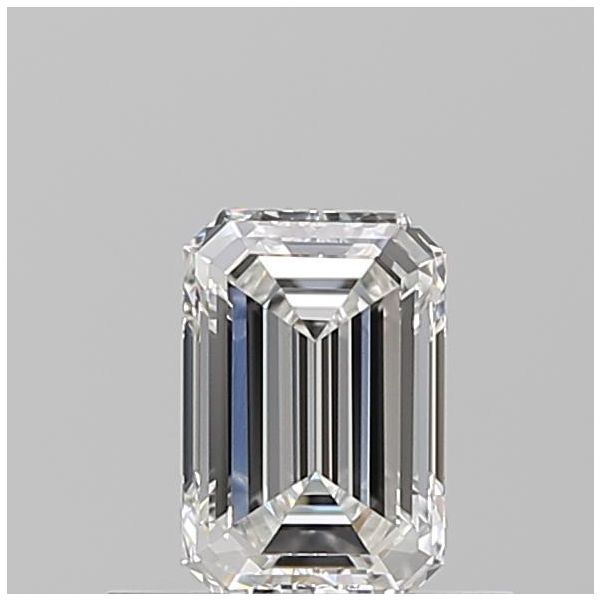 EMERALD 0.52 F VVS2 --VG-VG - 100761365813 GIA Diamond