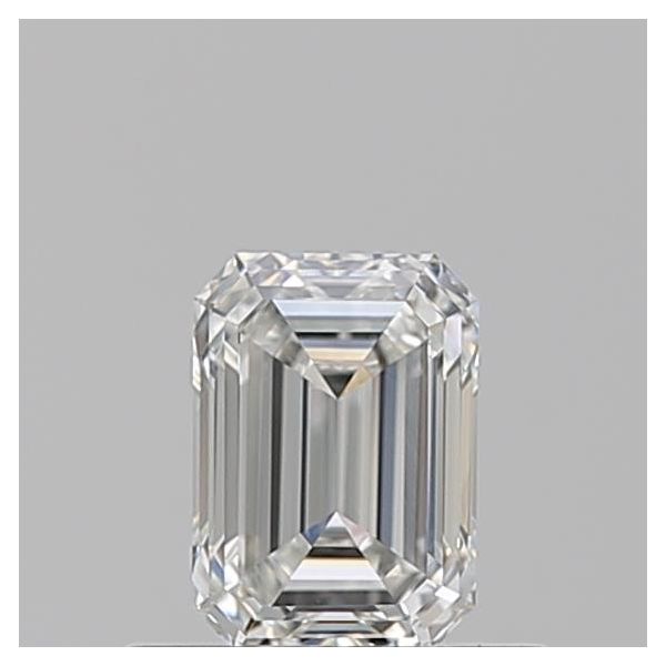 EMERALD 0.53 G VVS1 --VG-VG - 100761366094 GIA Diamond