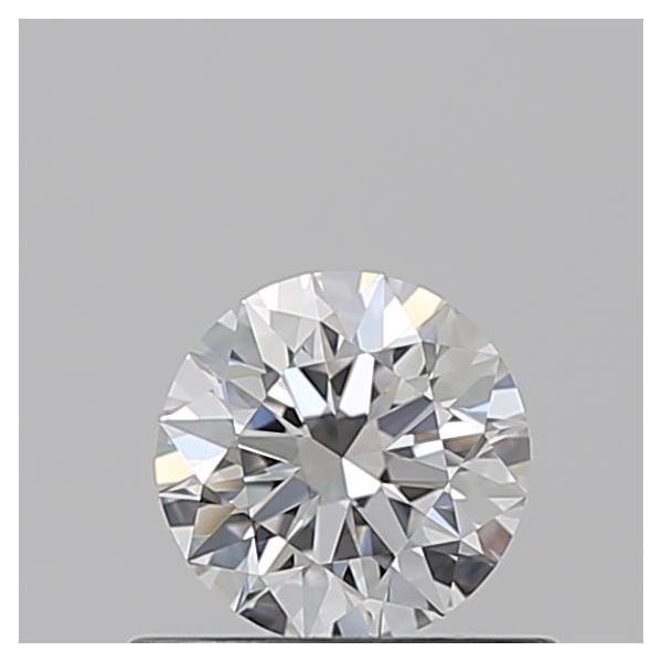 ROUND 0.51 F VVS2 EX-EX-EX - 100761366421 GIA Diamond