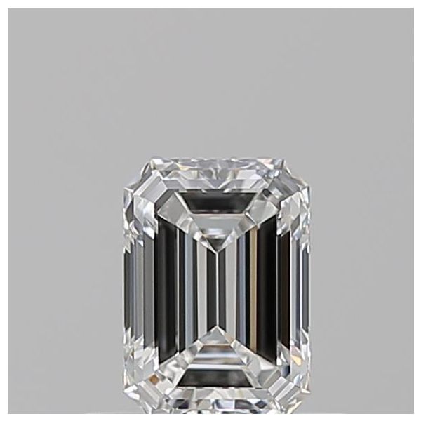 EMERALD 0.56 F VVS2 --EX-EX - 100761366540 GIA Diamond