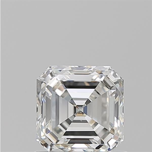 ASSCHER 0.9 H VS1 --EX-EX - 100761366680 GIA Diamond