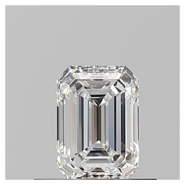 EMERALD 0.55 E VVS1 --VG-EX - 100761366921 GIA Diamond