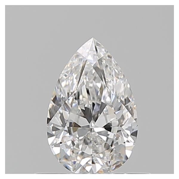 PEAR 0.53 F VS1 --EX-EX - 100761367510 GIA Diamond