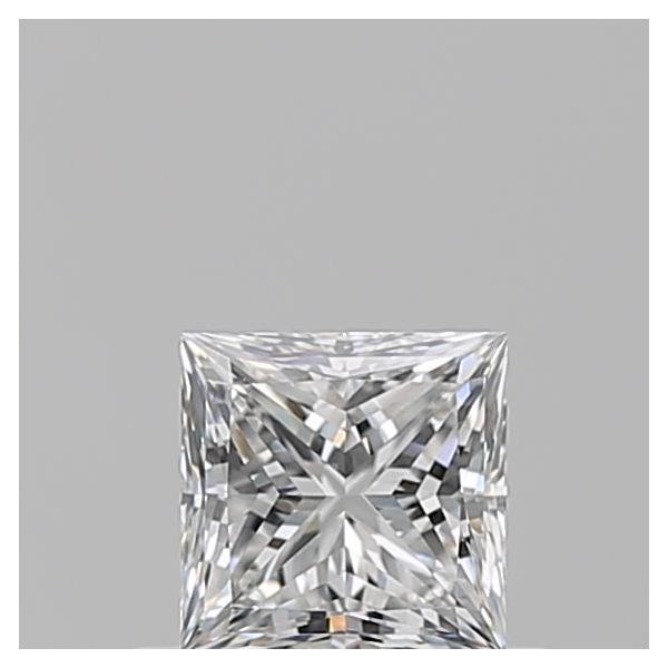 PRINCESS 0.53 E VVS2 --VG-EX - 100761367835 GIA Diamond