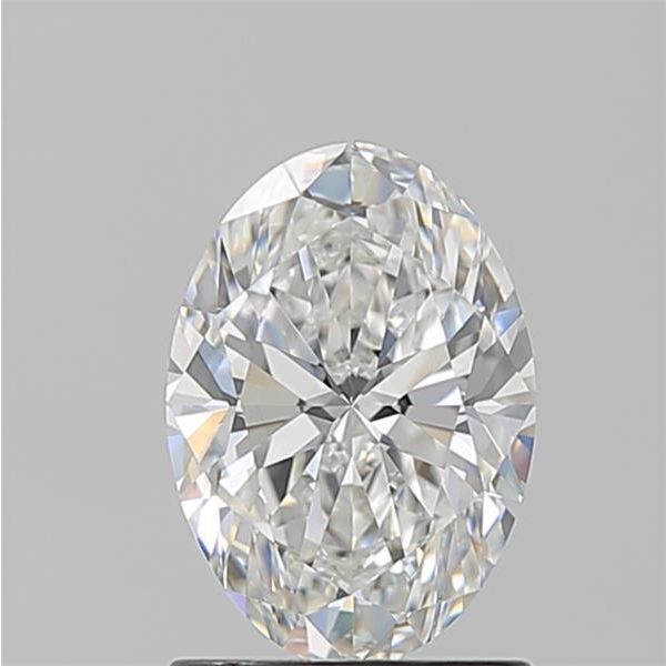 OVAL 1.3 F VVS1 --EX-EX - 100761367865 GIA Diamond