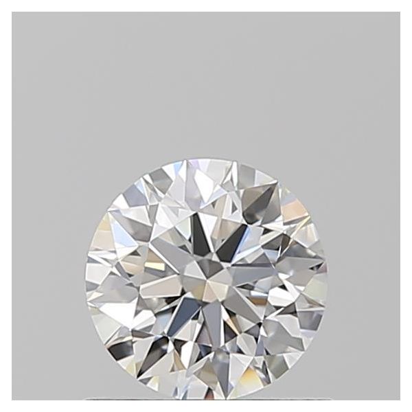 ROUND 0.56 F VVS1 EX-EX-EX - 100761368291 GIA Diamond