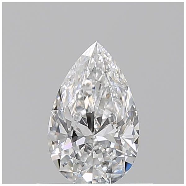 PEAR 0.5 D VVS1 --VG-EX - 100761368682 GIA Diamond