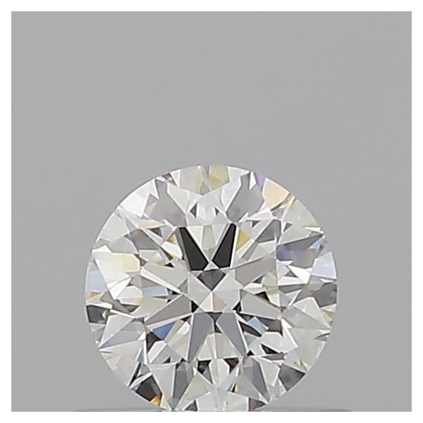 ROUND 0.51 G VVS2 EX-EX-EX - 100761368800 GIA Diamond