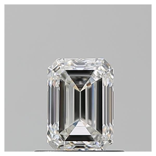 EMERALD 0.7 G VVS1 --VG-EX - 100761369010 GIA Diamond