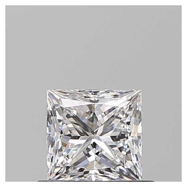 PRINCESS 0.57 E VVS2 --VG-EX - 100761369792 GIA Diamond