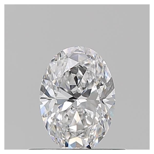 OVAL 0.5 D VS2 --VG-EX - 100761370064 GIA Diamond