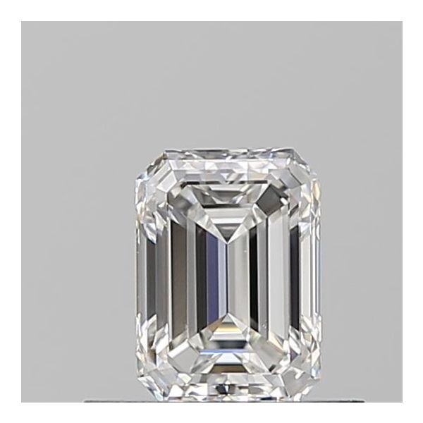 EMERALD 0.51 F VS2 --VG-VG - 100761370115 GIA Diamond