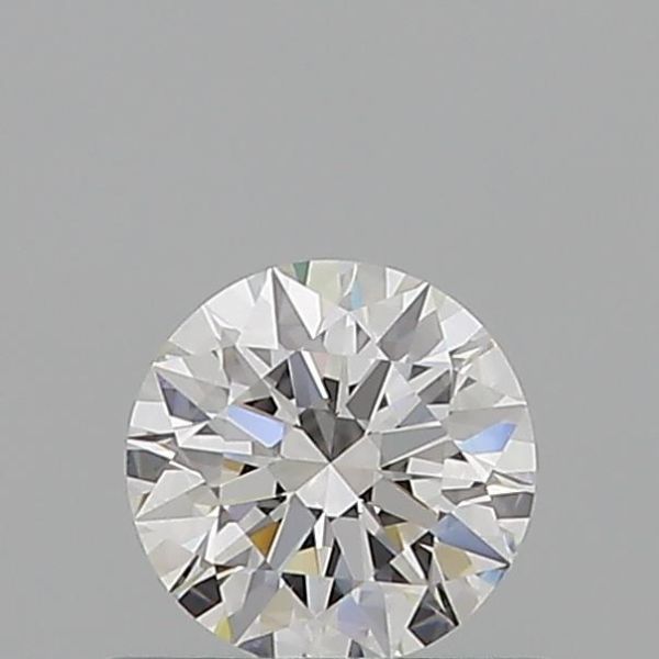 ROUND 0.55 F VVS1 EX-EX-EX - 100761370613 GIA Diamond