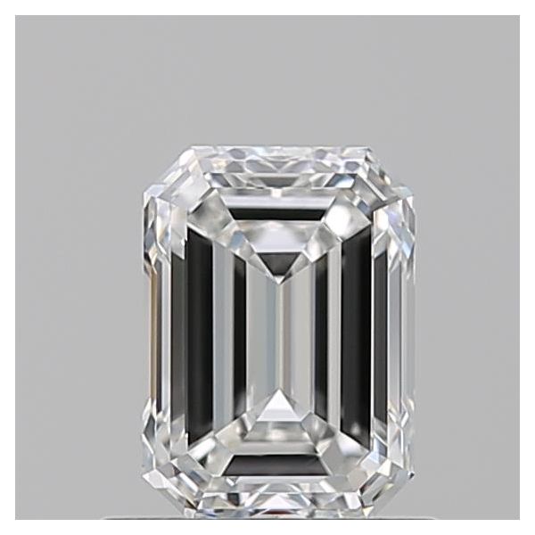 EMERALD 0.9 F VVS2 --VG-EX - 100761370733 GIA Diamond