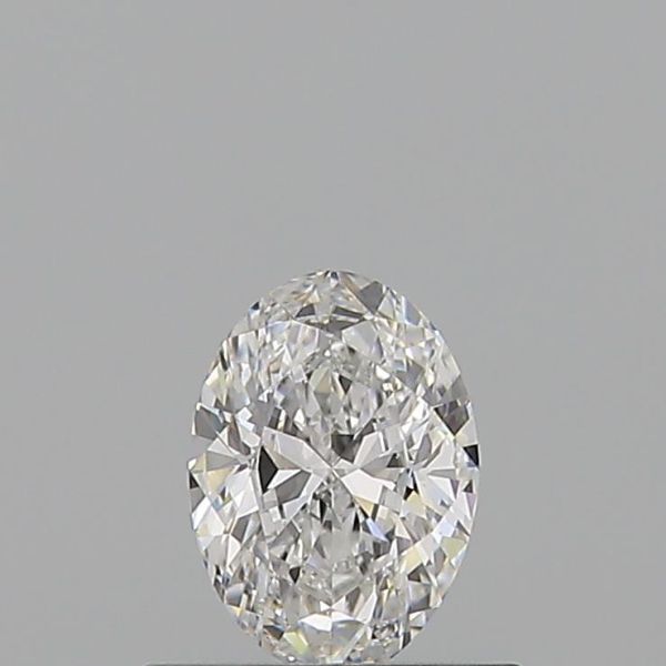 OVAL 0.51 E VVS2 --VG-EX - 100761371018 GIA Diamond