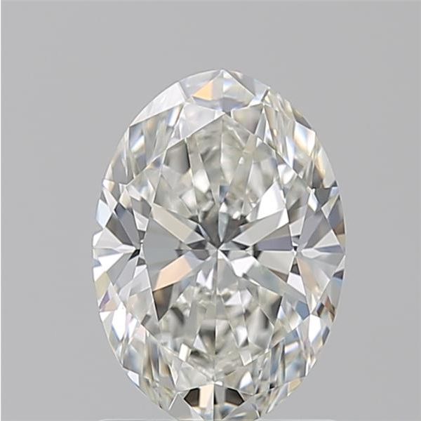 OVAL 1.28 H VVS1 --EX-EX - 100761371163 GIA Diamond