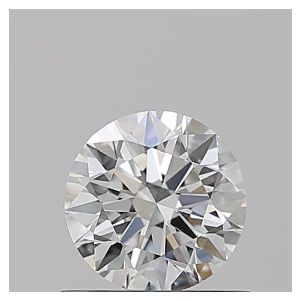 ROUND 0.63 F VVS1 EX-EX-EX - 100761371173 GIA Diamond