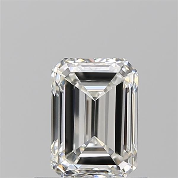 EMERALD 0.9 H VVS2 --VG-VG - 100761371558 GIA Diamond