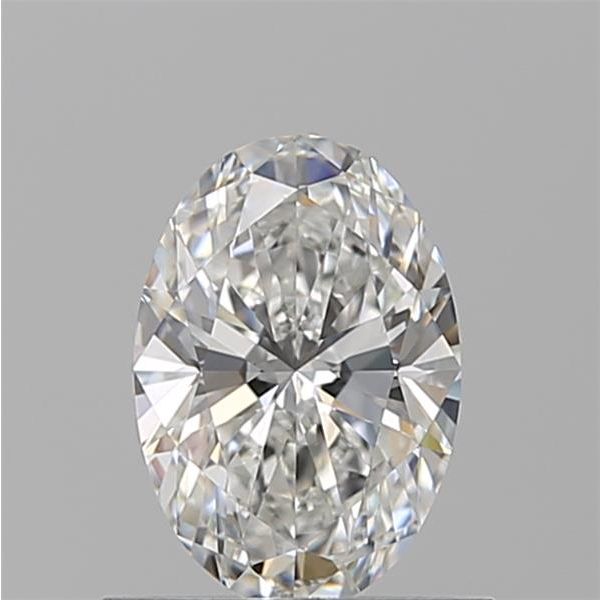 OVAL 0.72 F VVS2 --EX-EX - 100761371630 GIA Diamond