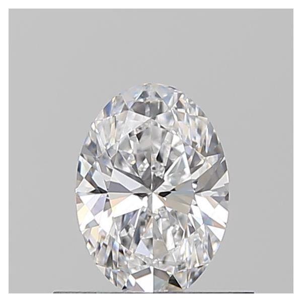 OVAL 0.52 D VVS2 --VG-EX - 100761371788 GIA Diamond