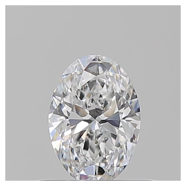 OVAL 0.5 D VS1 --EX-EX - 100761371889 GIA Diamond