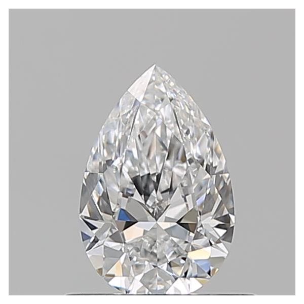 PEAR 0.57 D VVS2 --VG-EX - 100761371992 GIA Diamond