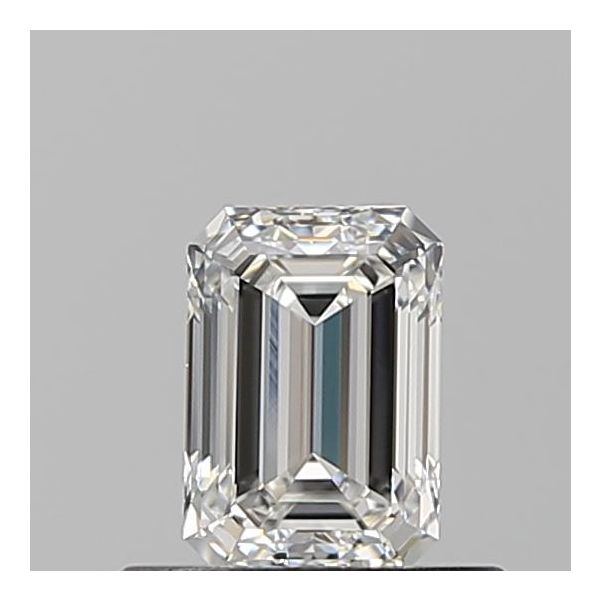 EMERALD 0.5 F VVS2 --EX-EX - 100761372050 GIA Diamond