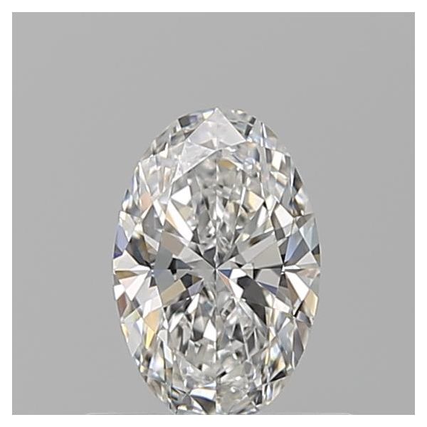 OVAL 0.5 E VVS2 --VG-VG - 100761372424 GIA Diamond