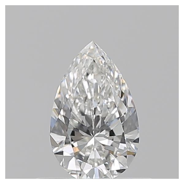 PEAR 0.5 G VS2 --VG-EX - 100761373045 GIA Diamond