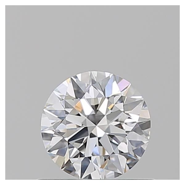 ROUND 0.59 E VVS2 EX-EX-EX - 100761373092 GIA Diamond
