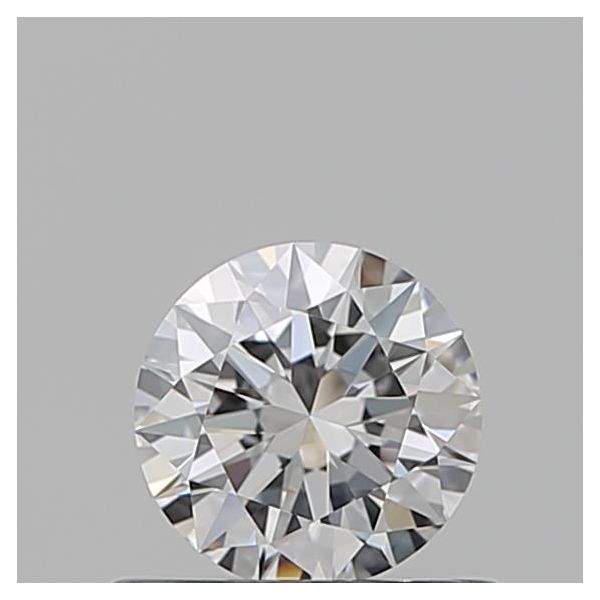 ROUND 0.53 D VVS2 EX-EX-EX - 100761373153 GIA Diamond