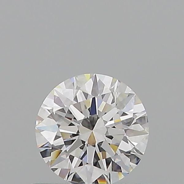 ROUND 0.57 E VVS2 EX-EX-EX - 100761373425 GIA Diamond