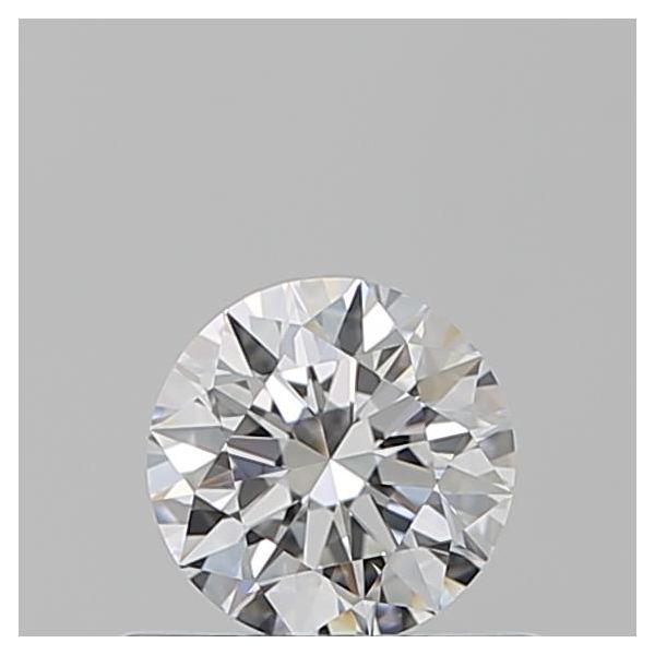 ROUND 0.5 D VVS2 EX-EX-EX - 100761373611 GIA Diamond
