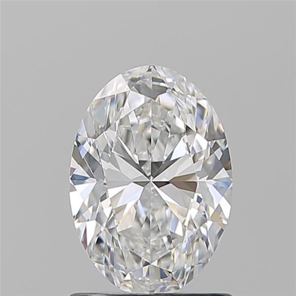 OVAL 1.21 E VS1 --EX-EX - 100761374178 GIA Diamond