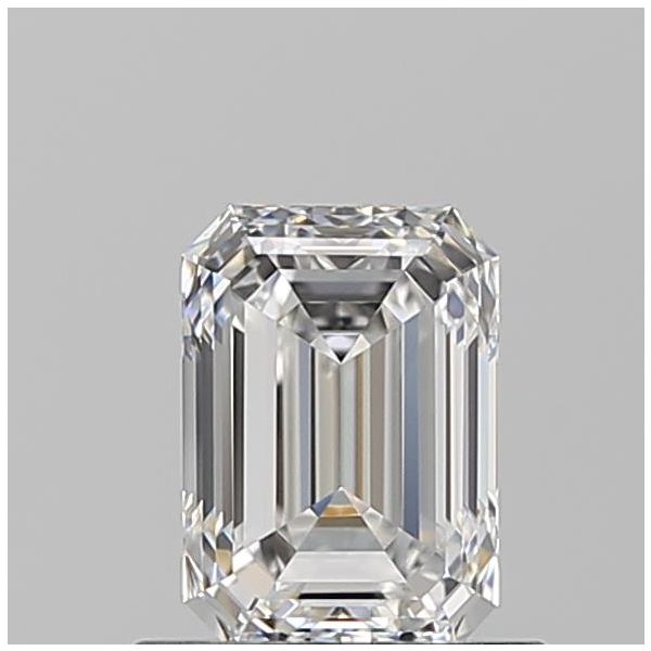 EMERALD 0.73 E VVS1 --VG-VG - 100761374201 GIA Diamond
