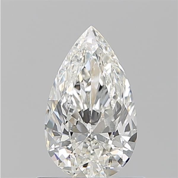 PEAR 0.7 H VVS2 --EX-EX - 100761374708 GIA Diamond