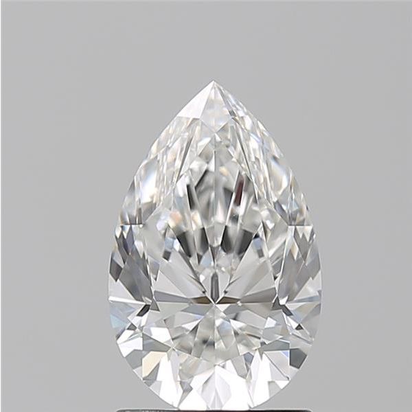 PEAR 1.5 F VS1 --EX-EX - 100761374760 GIA Diamond
