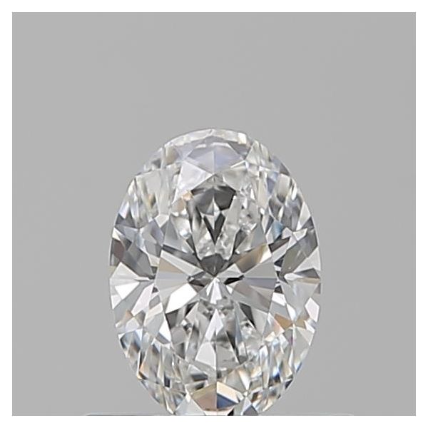 OVAL 0.51 E VVS2 --EX-EX - 100761375130 GIA Diamond