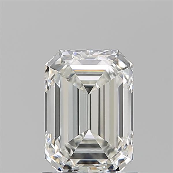 EMERALD 1.21 H VVS1 --EX-EX - 100761375196 GIA Diamond